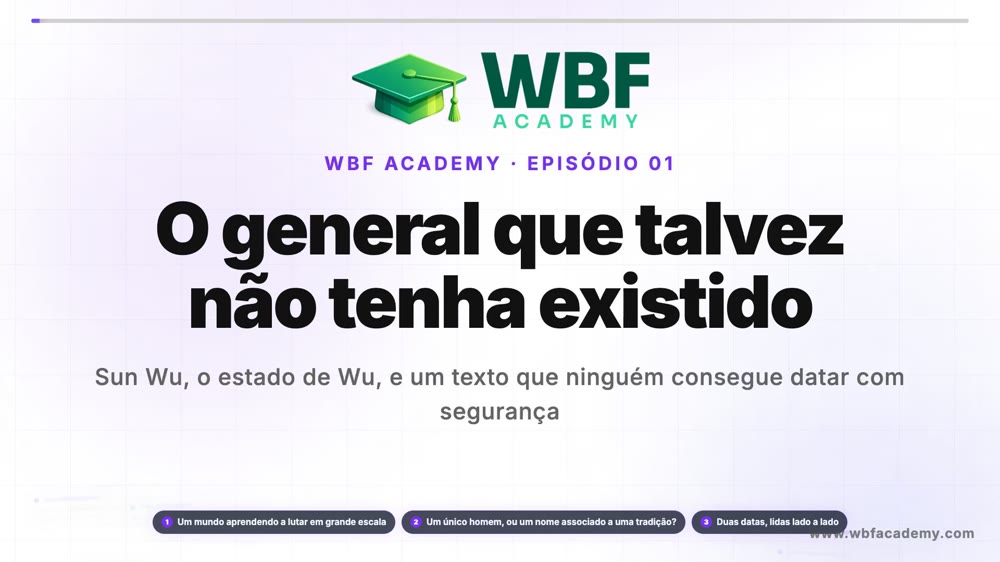 O general que talvez não tenha existido
