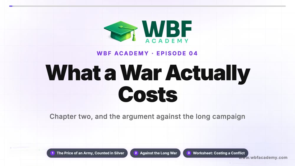 What a War Actually Costs