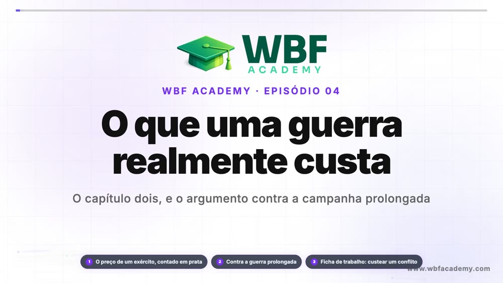 O que uma guerra realmente custa