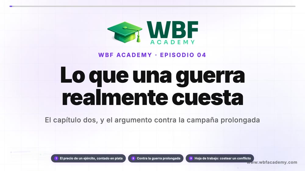 Lo que una guerra realmente cuesta