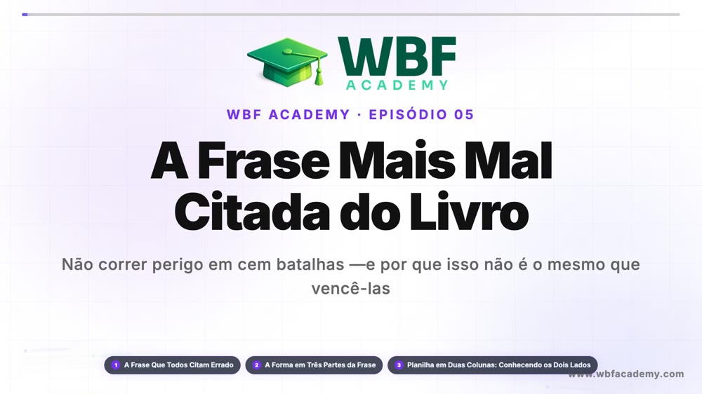 A Frase Mais Mal Citada do Livro