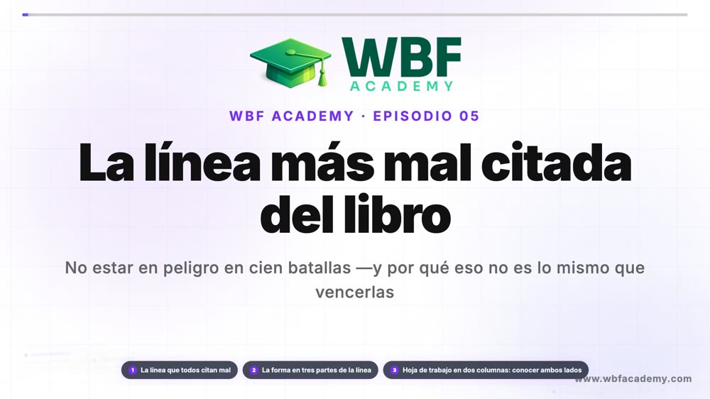 La línea más mal citada del libro
