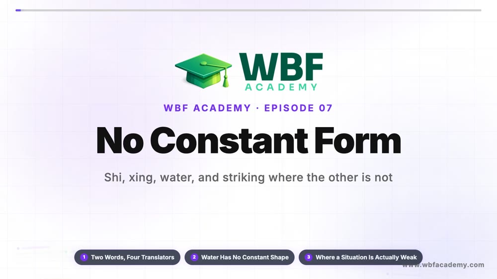No Constant Form