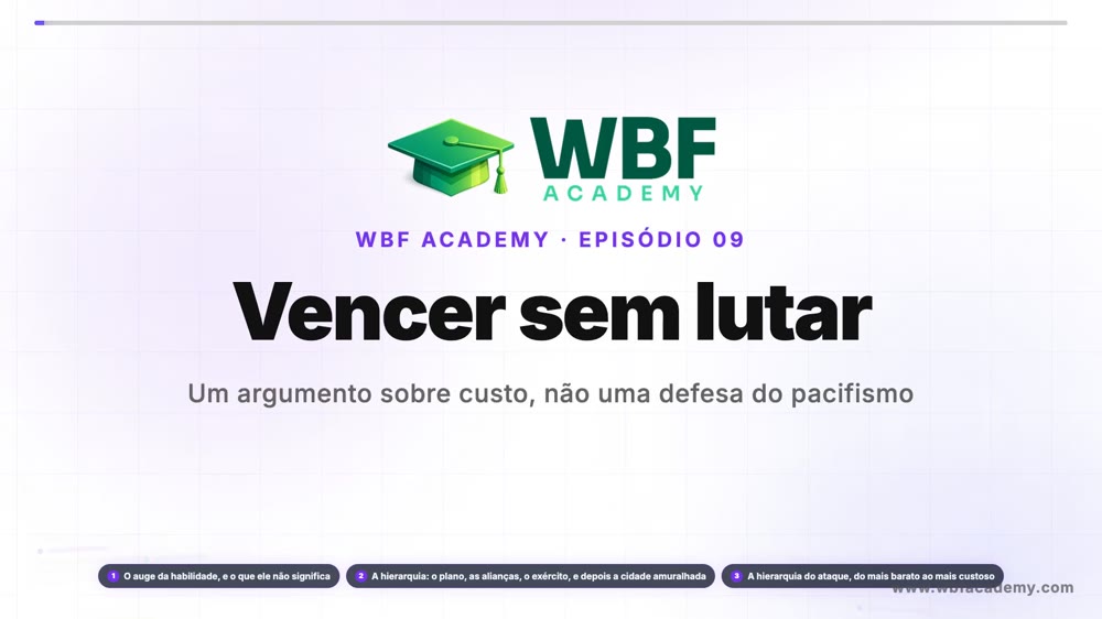 Vencer sem lutar