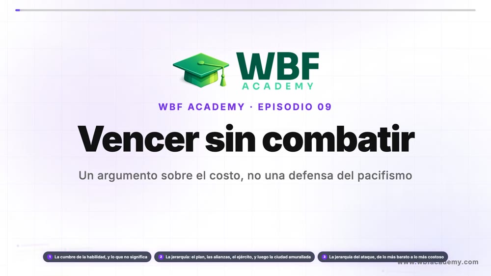 Vencer sin combatir