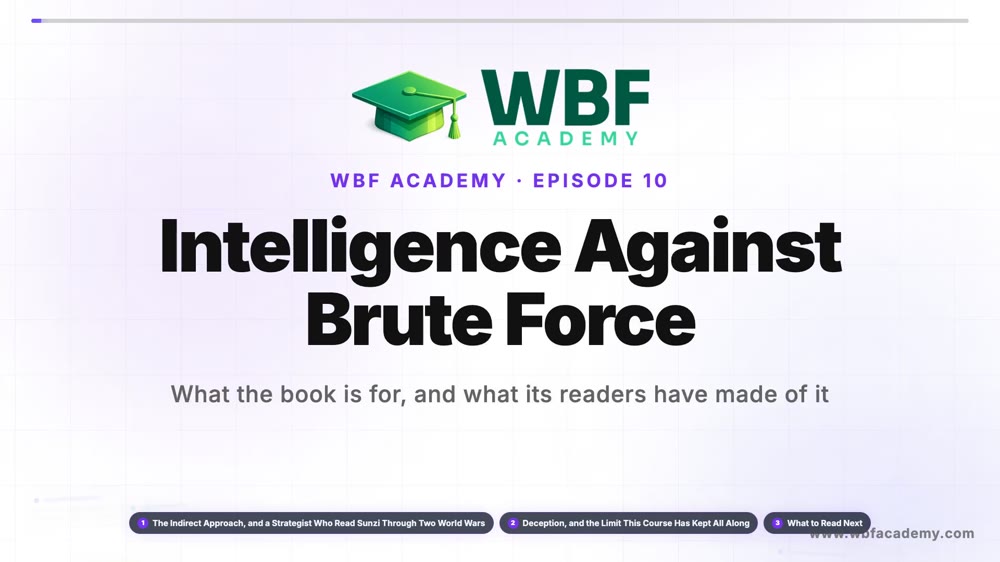 Intelligence Against Brute Force