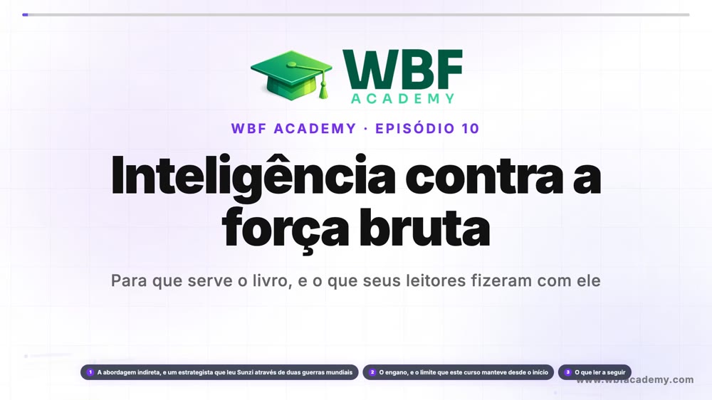 Inteligência contra a força bruta