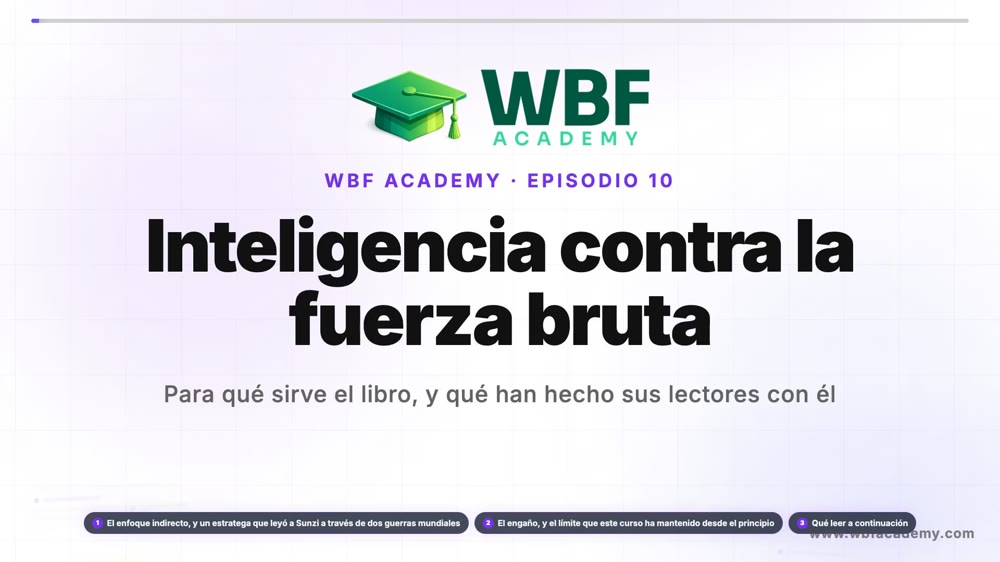 Inteligencia contra la fuerza bruta