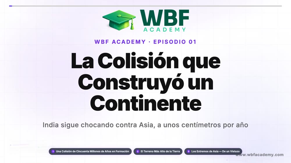 La Colisión que Construyó un Continente