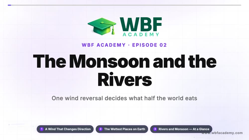 The Monsoon and the Rivers
