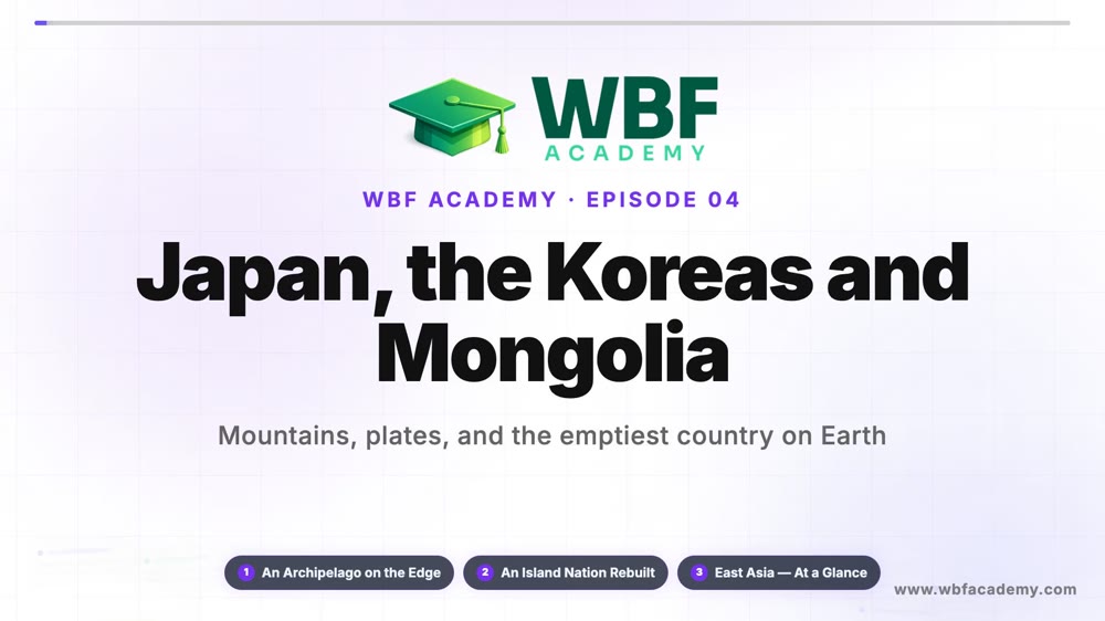 Japan, the Koreas and Mongolia