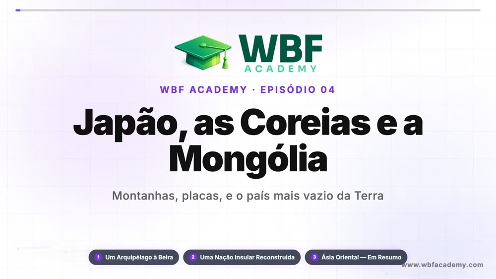 Japão, as Coreias e a Mongólia