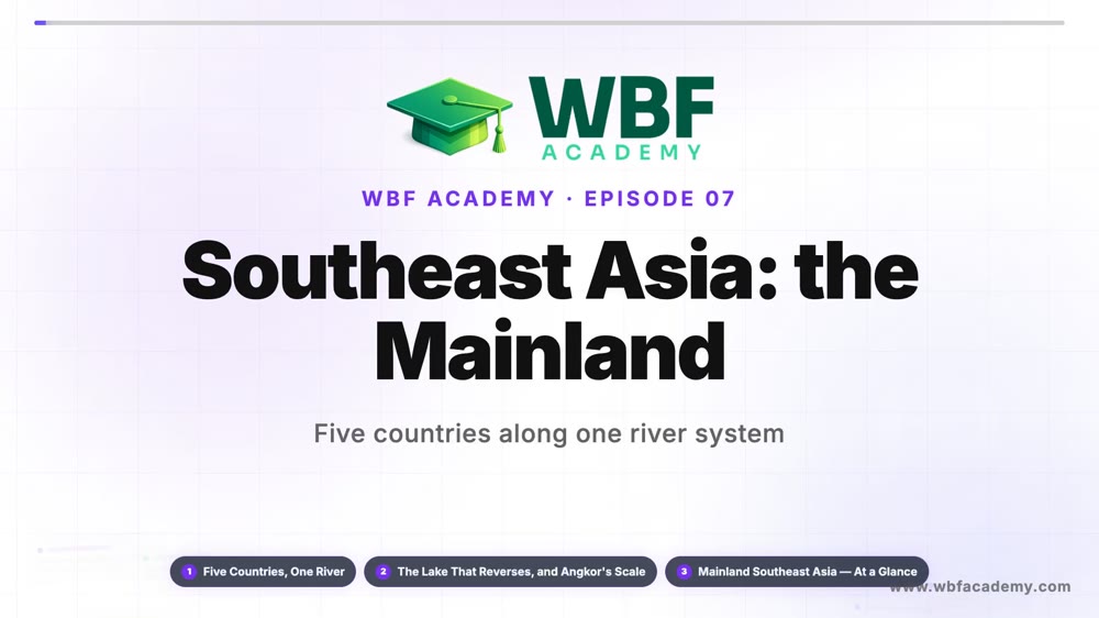 Southeast Asia: the Mainland