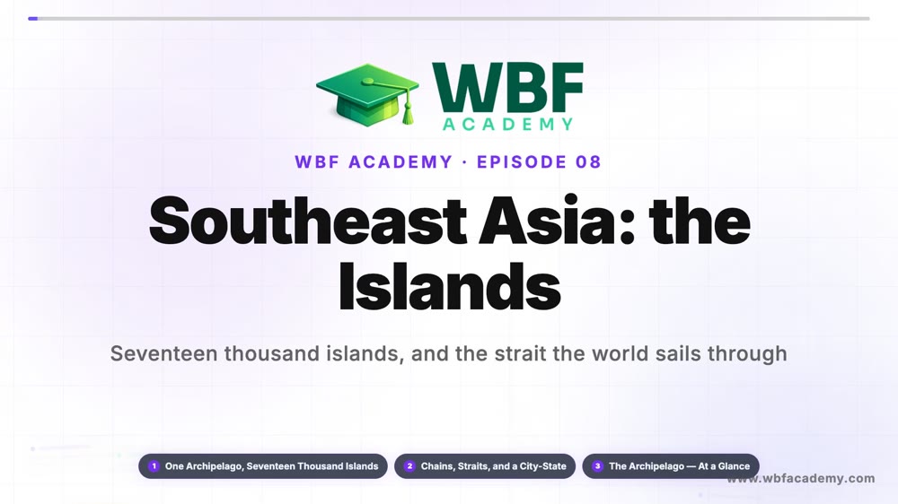 Southeast Asia: the Islands
