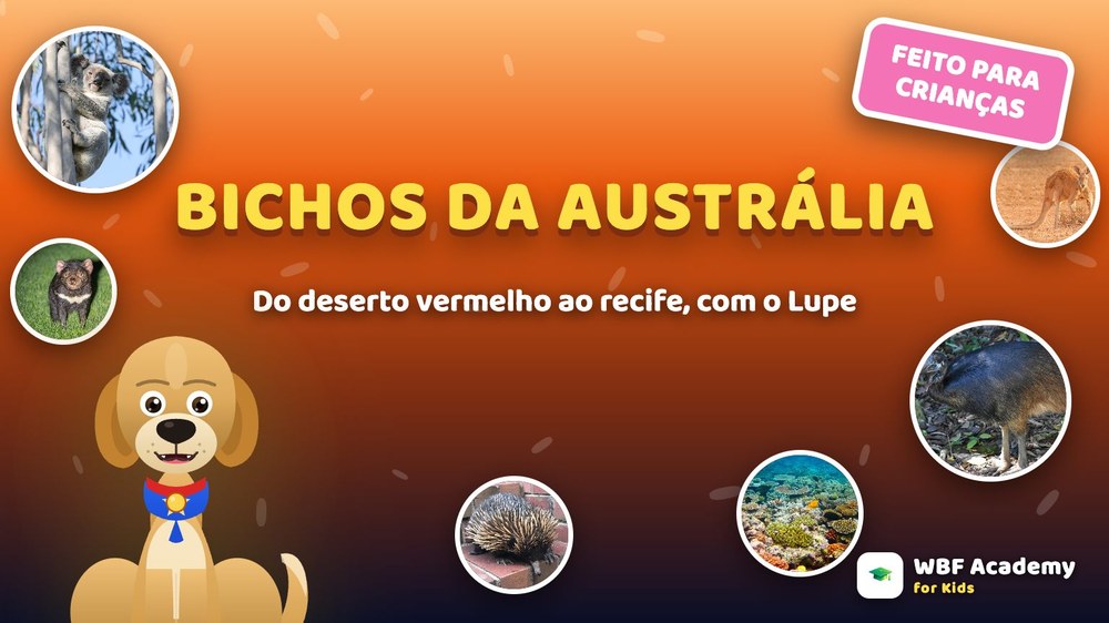 Bichos da Austrália para Crianças