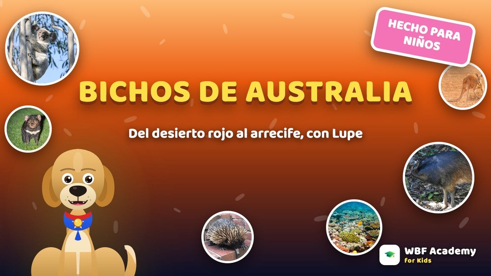 Bichos de Australia para Niños