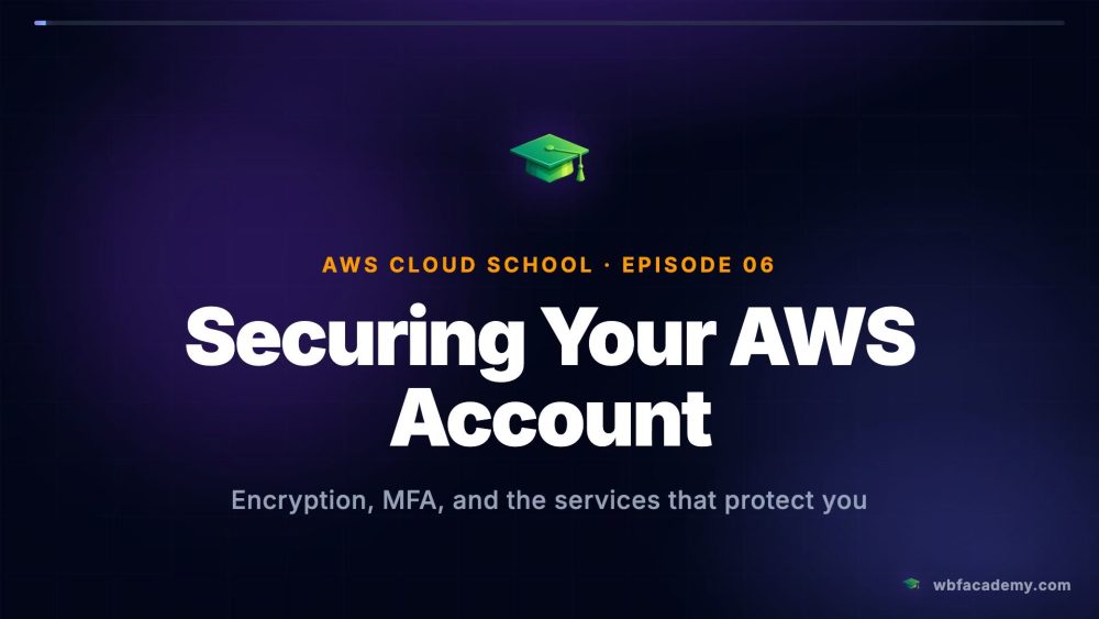 Securing Your AWS Account