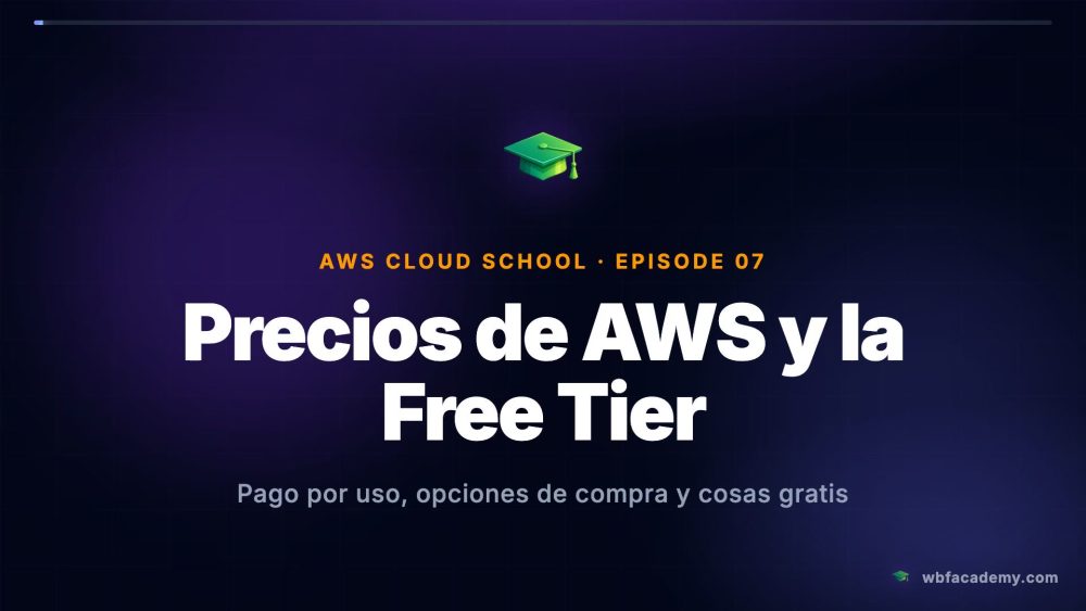 Precios de AWS y la Free Tier