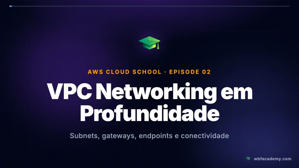 VPC Networking em Profundidade