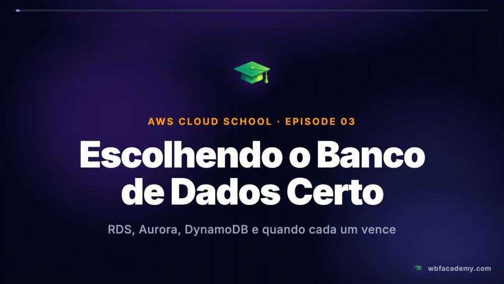 Escolhendo o Banco de Dados Certo