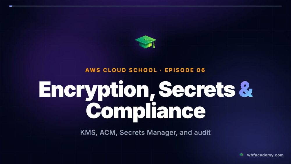 Encryption, Secrets & Compliance