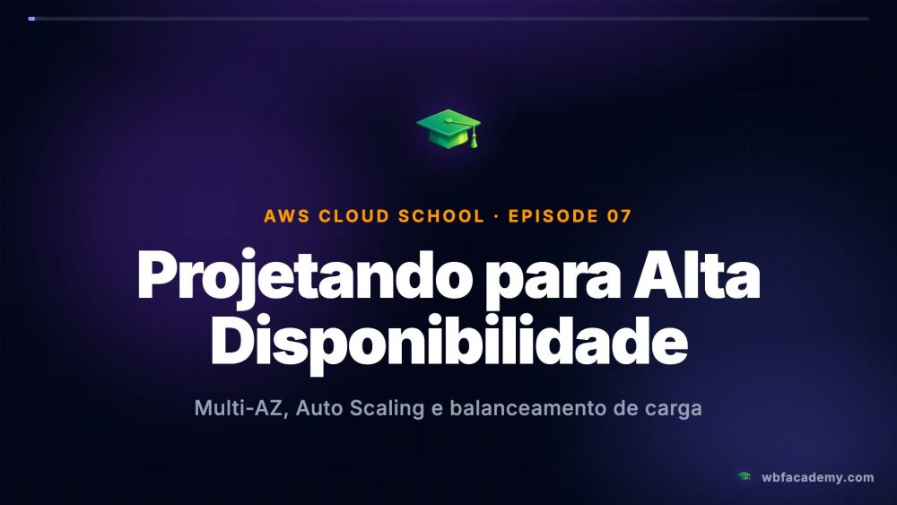 Projetando para Alta Disponibilidade