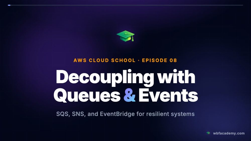 Decoupling with Queues & Events