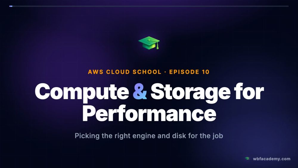 Compute & Storage for Performance
