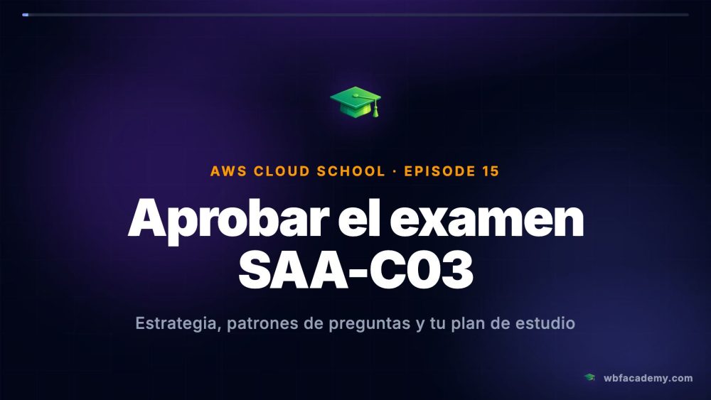 Aprobar el examen SAA-C03