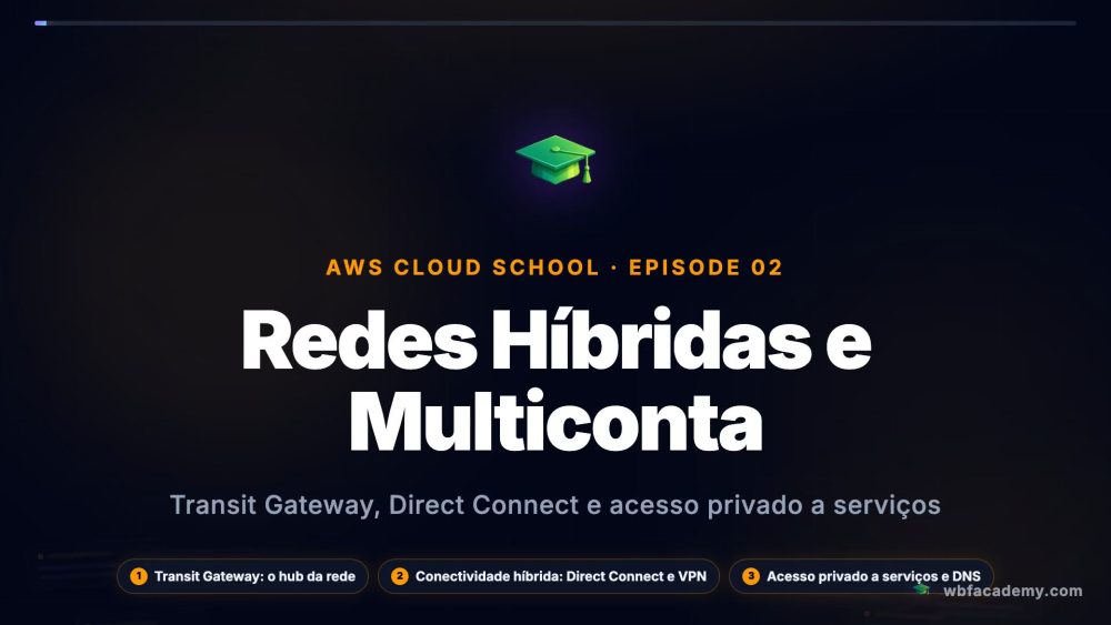 Redes Híbridas e Multiconta