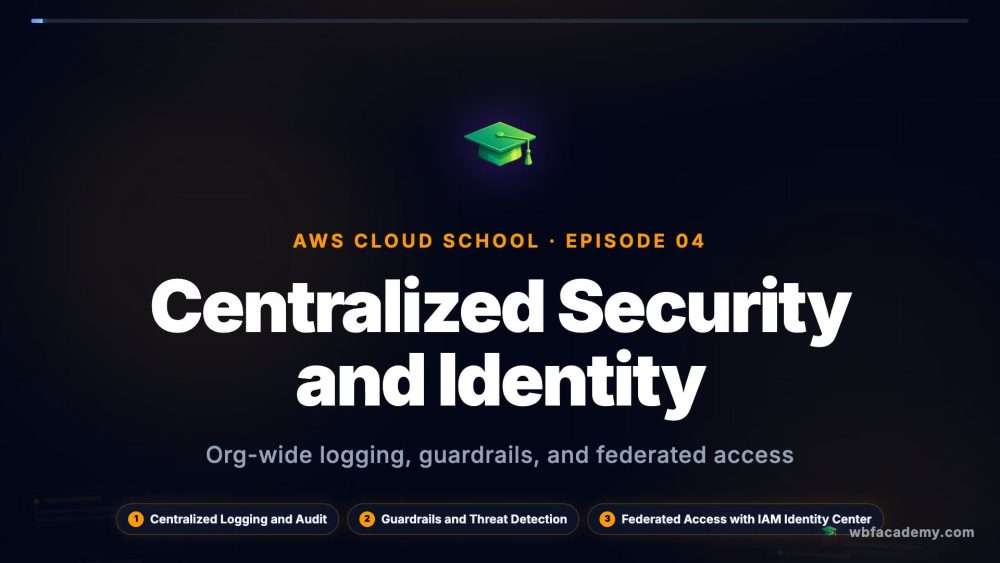 Centralized Security and Identity