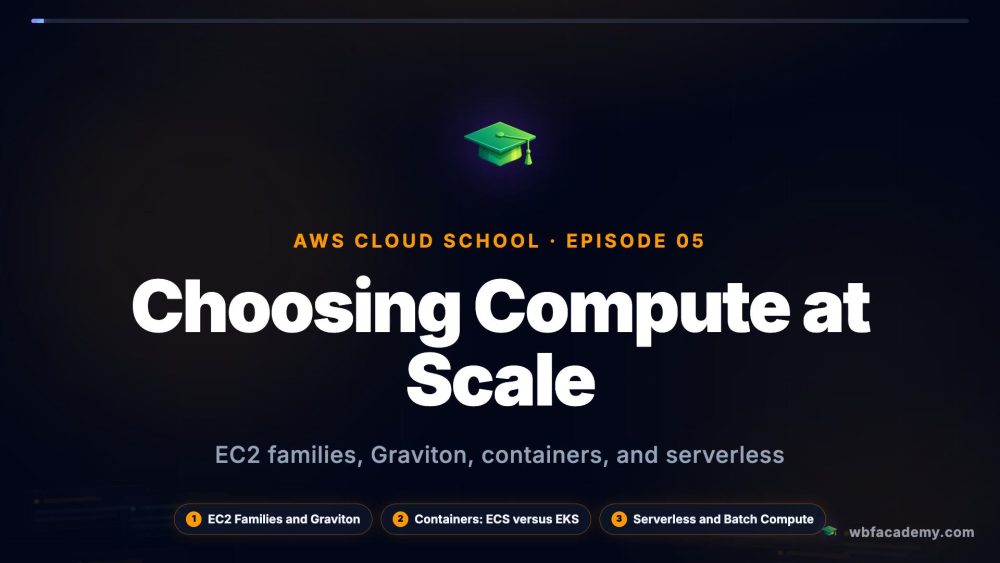 Choosing Compute at Scale