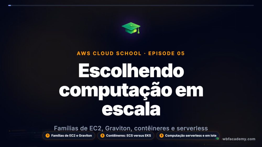 Escolhendo computação em escala