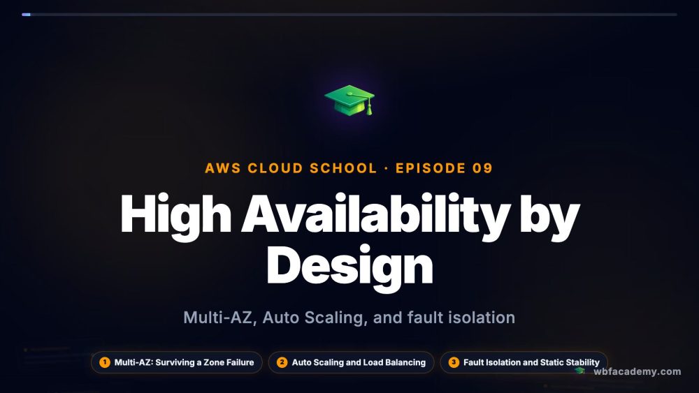 High Availability by Design