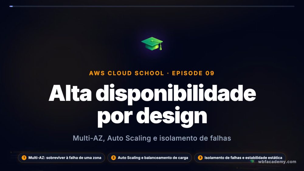Alta disponibilidade por design