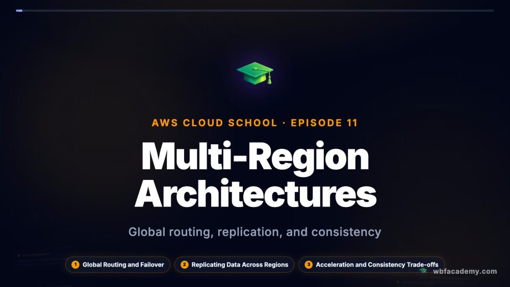 Multi-Region Architectures