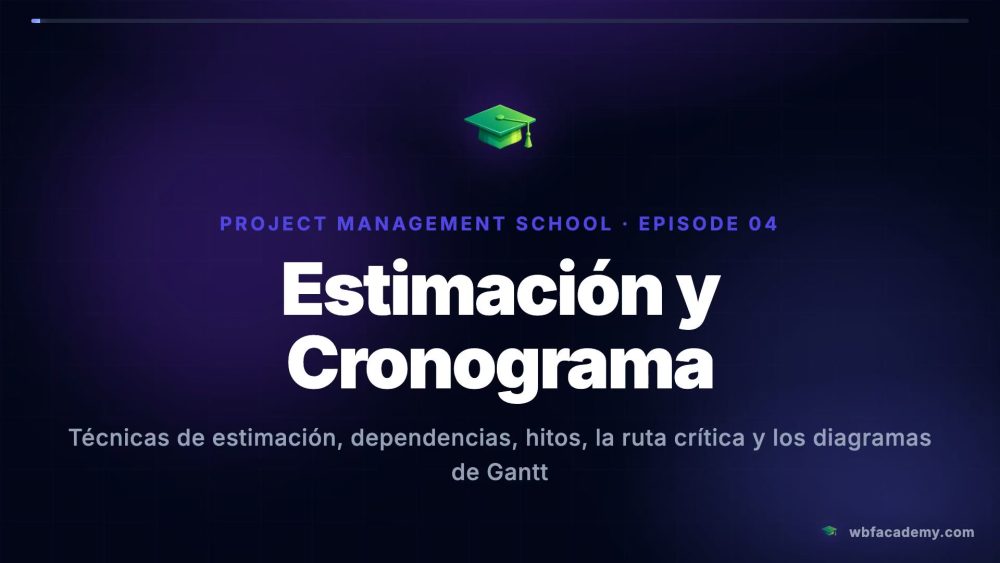 Estimación y Cronograma