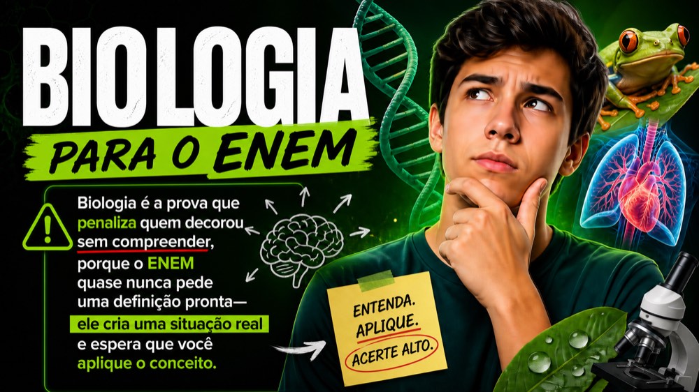 Biologia para o ENEM