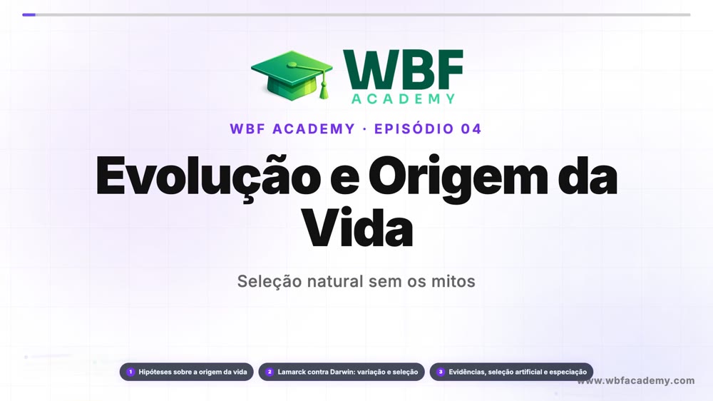 Evolução e Origem da Vida