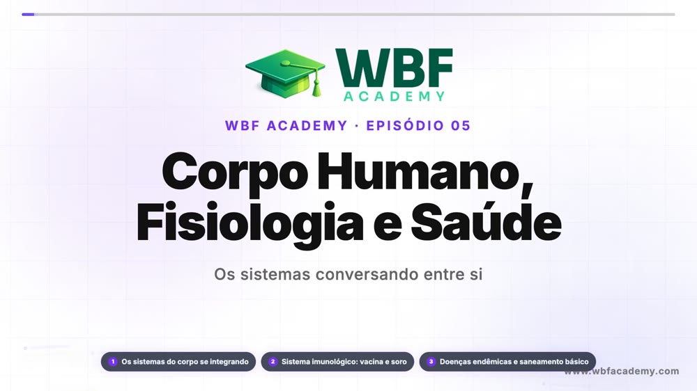 Corpo Humano, Fisiologia e Saúde