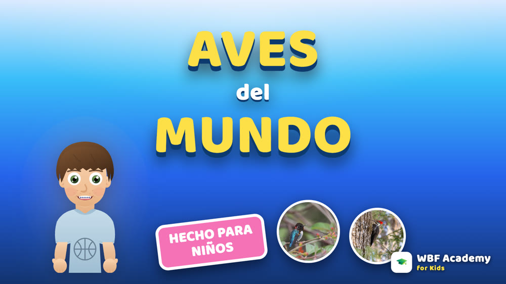 Aves del Mundo para Niños