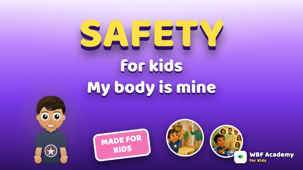 Body Safety, for Kids