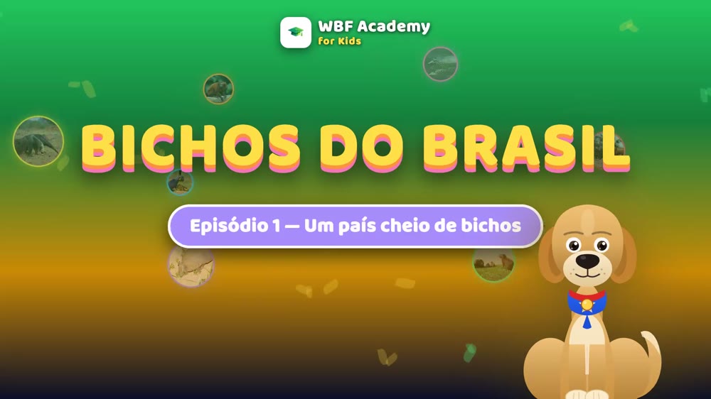 Um País Cheio de Bichos
