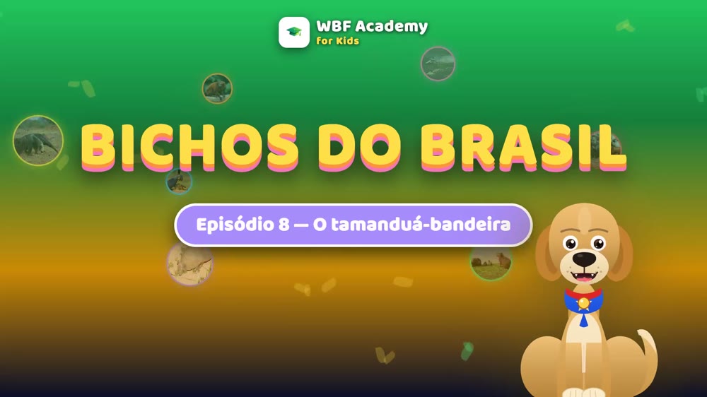 O Tamanduá-Bandeira