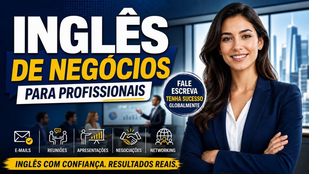 Inglês de Negócios para Profissionais