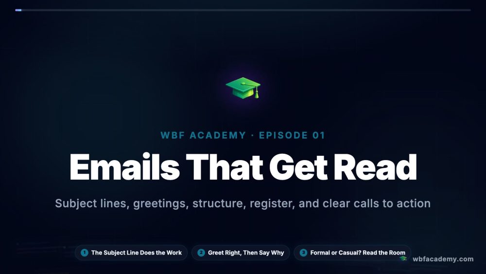 Emails That Get Read
