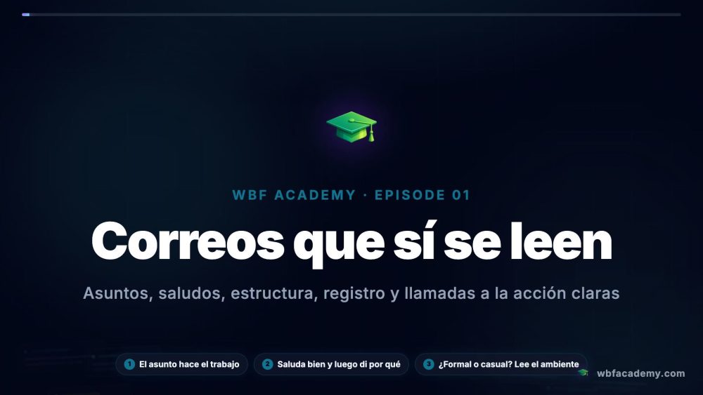 Correos que sí se leen