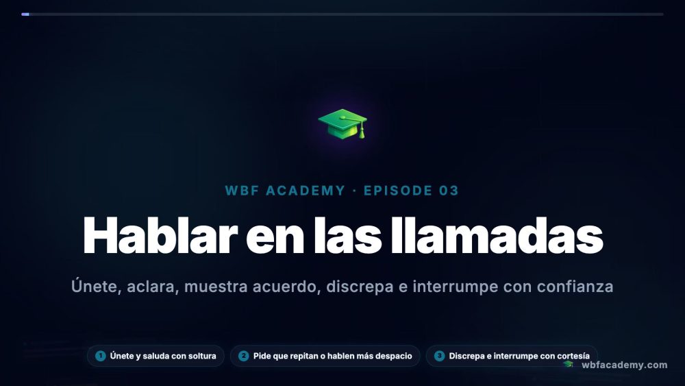 Hablar en las llamadas