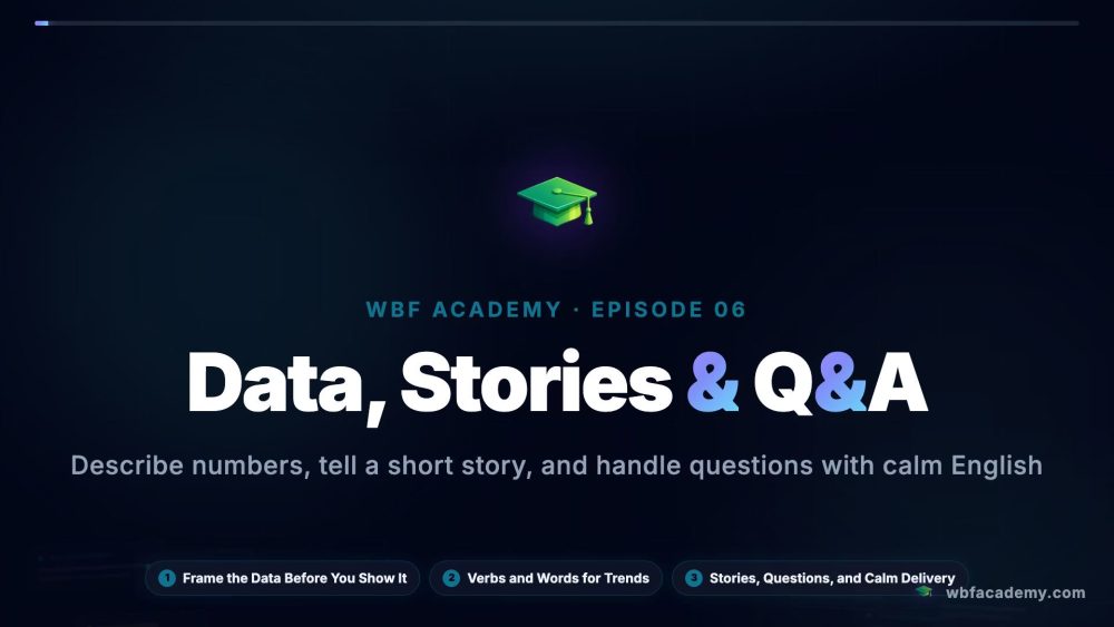 Data, Stories & Q&A