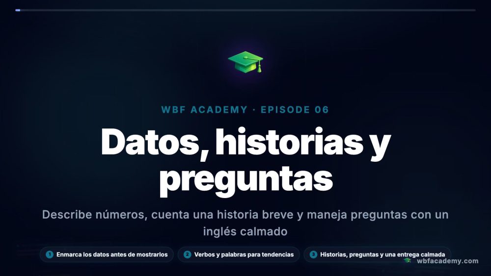 Datos, historias y preguntas